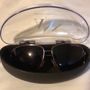 Armani Exchange Aviator Sunglasses